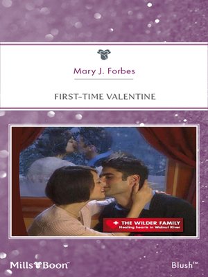 cover image of First-Time Valentine